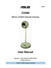 Asus Mimic Internet Camera CX200 User Manual