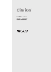 Clarion NP509 Installation Manual
