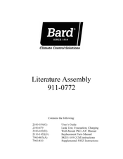 Bard 11EER WA Series User's Application Manual