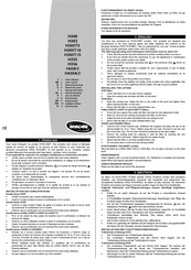 Invacare H300 User Manual