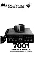 Midland 7001 Owner's Manual