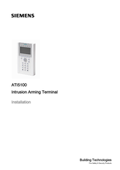 Siemens ATI510 Installation Manual