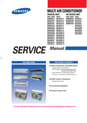 Samsung MH30VW2X Service Manual
