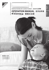Daikin FTHF50RVLT Operation Manual