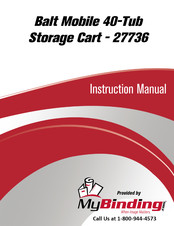 Balt 27736 Instruction Manual