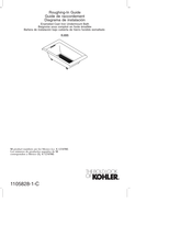 Kohler K-895 Roughing-In Manual