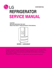 LG LMXS28626S Service Manual