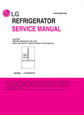 Lg LFXS26973 Series Service Manual