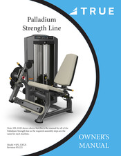 True Palladium Strength Series Owner's Manual
