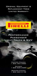 Pirelli PLITOEB0911 Manual