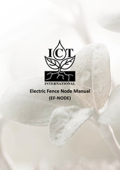 ICT EF-NODE Manual