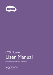 BenQ PD2500Q User Manual