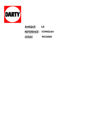LG V-C94 Owner's Manual