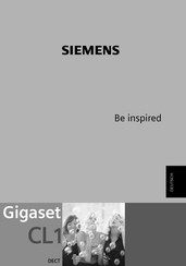 Siemens Gigaset CL1 Manual