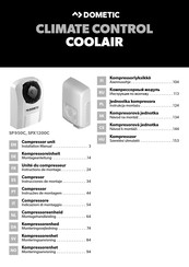 Dometic CoolAir SPX1200C Installation Manual