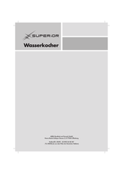 Superior WK 2933 User Manual