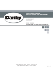 Danby DAC180EB1GDB Owner's Use And Care Manual