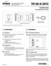 Aube Technologies TH146-N-2H1C Installation Manual