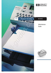 HP Digital Sender 8100C Administrator's Manual