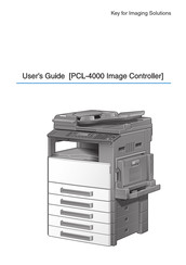 Konica Minolta PCL-400 User Manual