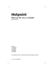 Hotpoint JHE3020BB Manual