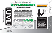 Braun UVL Series Operator's Manual