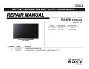 Sony KDL-24R400A Bravia Repair Manual