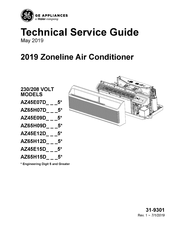 Haier GE APPLIANCES AZ45E07DABW5 Technical Service Manual