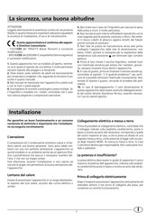 Indesit IN-D290G Manual