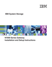 IBM System Storage N7000 Installation And Setup Instructions