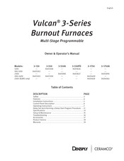 Vulcan-Hart 3-1750A Owner's/Operator's Manual