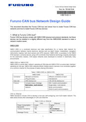 Furuno LTWMN-05AFFT-SL8001 Design Manual