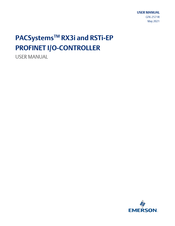 Emerson PACSystems RX3i User Manual