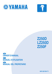 Yamaha Z250D Owner's Manual