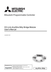 Mitsubishi Electric CC-Link-AnyWire Bitty Bridge User Manual