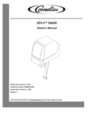 Cornelius SFV1 Owner's Manual