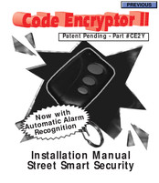Honeywell Code Encryptor II Installation Manual