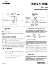 Aube Technologies TH146-N-2H1C User Manual