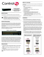 Sony CAV-CVS12ES - Component Video Switcher Manual