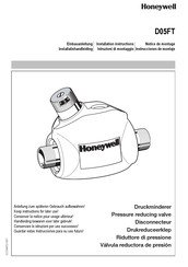 Honeywell D05FT Installation Instructions Manual