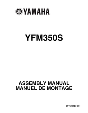 Yamaha YFM350S 2003 Assembly Manual