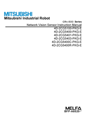 Mitsubishi MELFA 4D-2CG5400C-PKG-E Instruction Manual