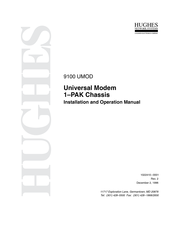Hughes 9100 UMOD Installation And Operation Manual