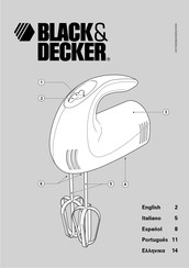 Black & Decker M270 Manual