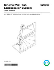 Qsc MH-1060 Series User Manual