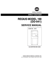 Konica Minolta REGIUS 190 Service Manual
