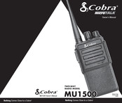 Cobra microTALK MU1500 Owner's Manual