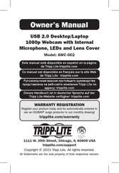 Tripp Lite AWC-002 Owner's Manual