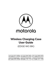 Motorola EDGE-WC-BK User Manual
