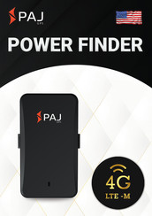 Paj Gps POWER FINDER User Manual
